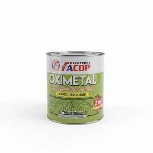 Peinture fer forgé Oximetal Oxyde de Fer Micacé FACOP