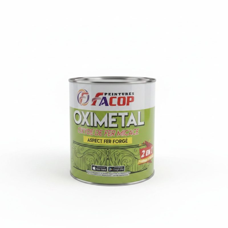 9628921 Peinture fer forgé Oximetal Oxyde de Fer Micacé FACOP