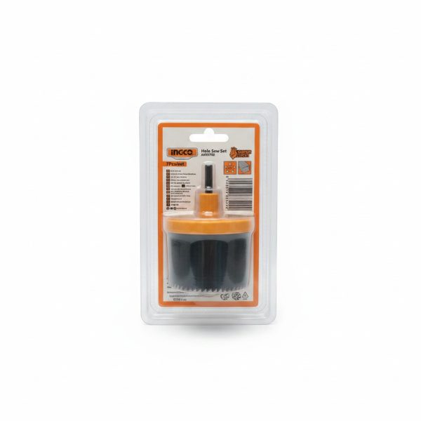 Set de 7 Scies Cloches Ø26-63mm INGCO AKHS702