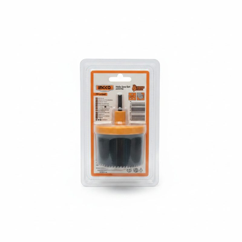9414381 Set de 7 Scies Cloches Ø2663mm INGCO AKHS702