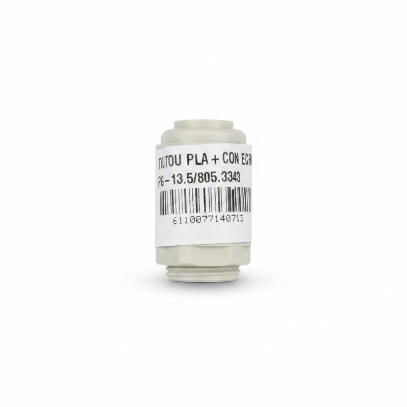 Presseétoupe plastique PG13.5 IP68 avec écrou
