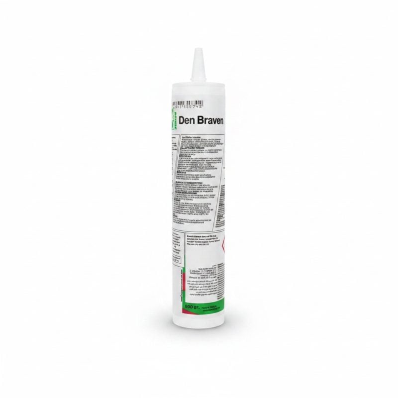 9494741 Mastic Acrylique Siliconé Extra 500g Den Braven