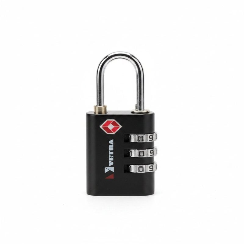 Cadenas à code 3 chiffres VETRA VP2 30x62x14mm