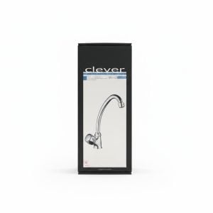 Mitigeur d'évier chromé Guayama bec haut - Clever