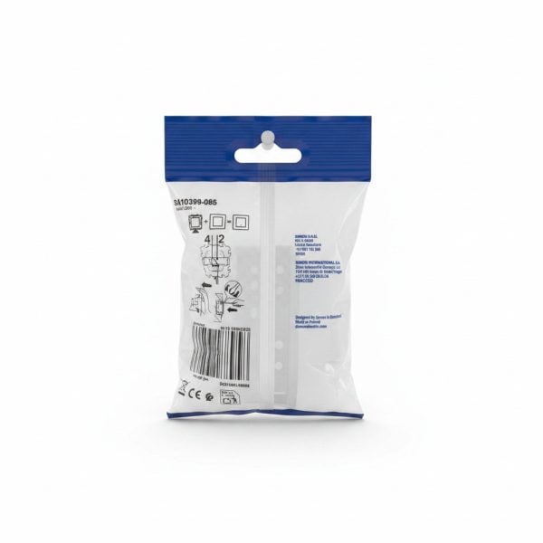 Double Interrupteur S24 Marron Taupe Simon