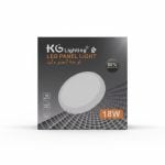 Panel LED Rond Apparent 18W 6500K KG Lighting