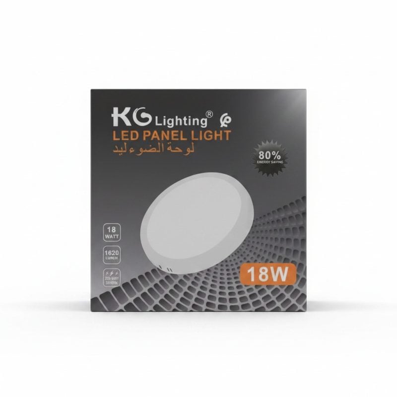 9708271 Panel LED Rond Apparent 18W 6500K KG Lighting