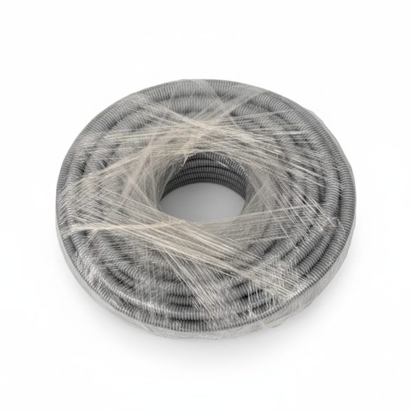 Gaine Électrique Annélée ICTA D20 - Couronne de 50 m