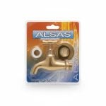 Robinet de Service en Laiton 1/2'' ALSAS
