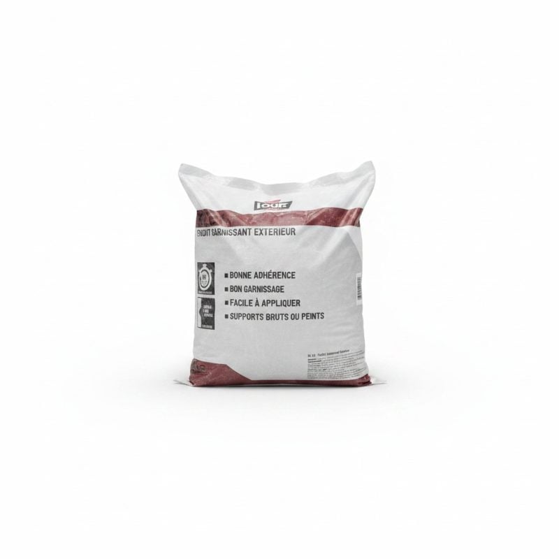 Enduit garnissant extérieur RE 23 23,5 kg TOUPRET
