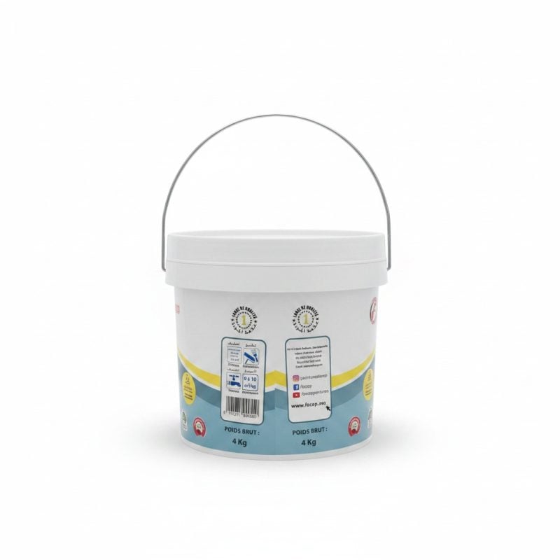 Peinture intérieure satinée lavable Aquagarde 4 Kg FACOP