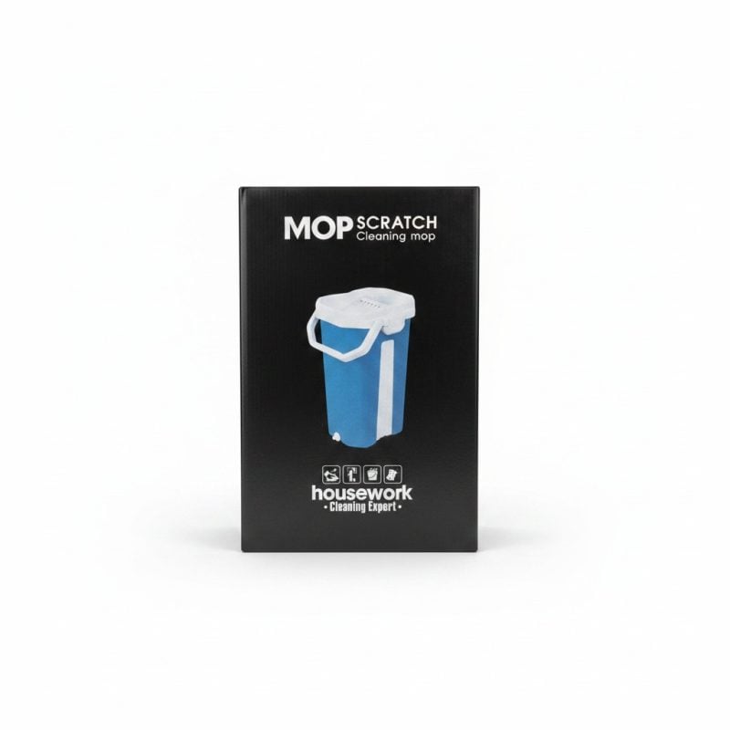 9423731 Seau Essoreur Mop Scratch Housework pour Nettoyage Facile
