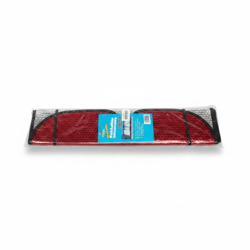 Paresoleil Pliable Réfléchissant Rouge RIDEZ