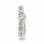 Bloc multiprise 3 prises et 3 ports USB LYON 4PW3U