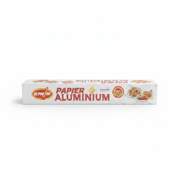 Papier Aluminium 8m Découpe Facile El Mejor