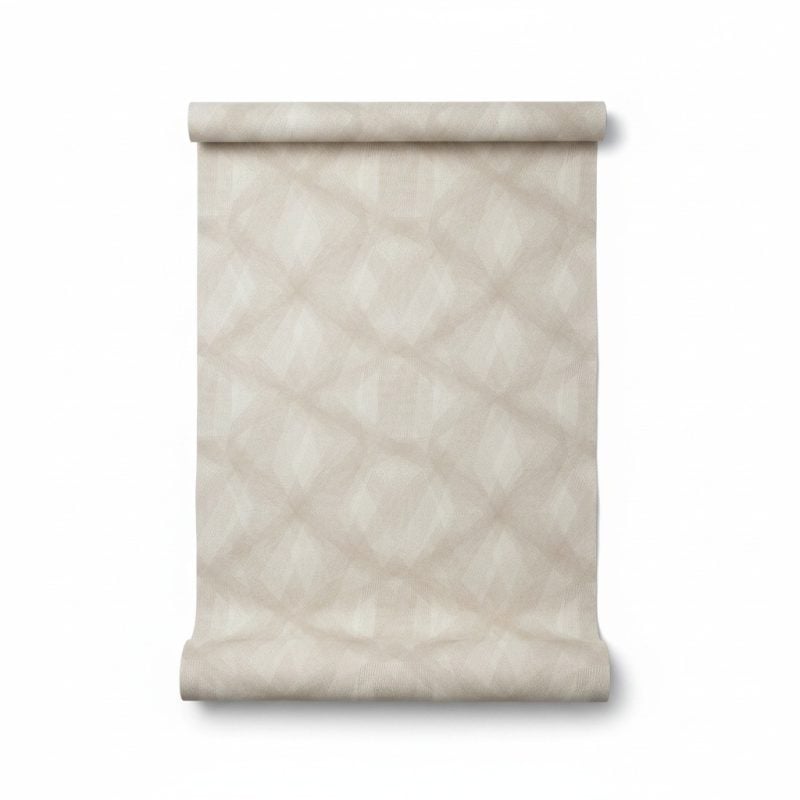 Papier Peint Géométrique Lines Caramel