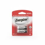 Piles Alcalines AAA LR03 Energizer MAX (Pack de 2)