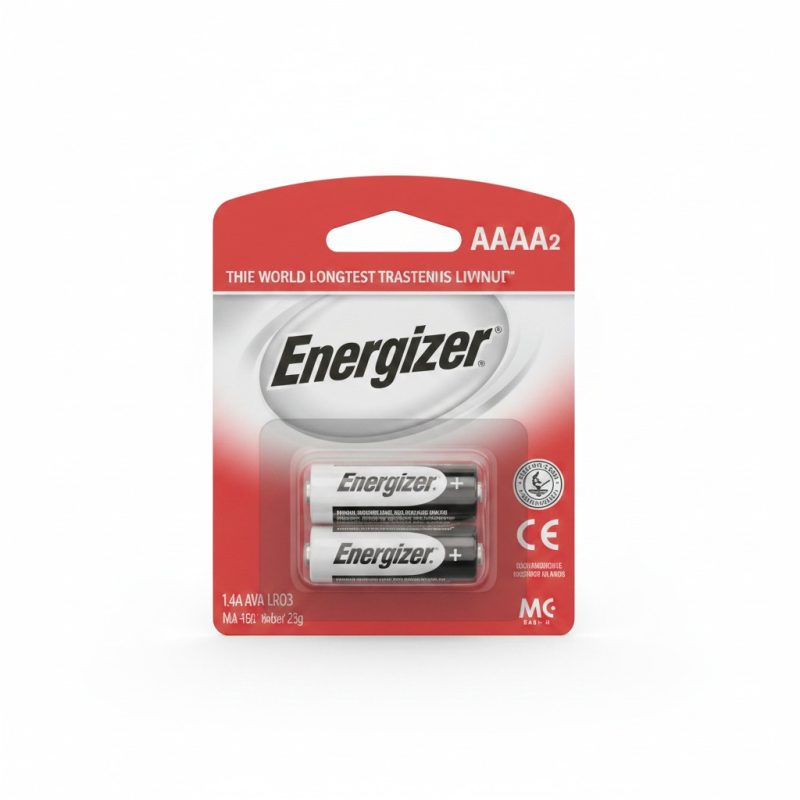Piles Alcalines AAA LR03 Energizer MAX (Pack de 2)