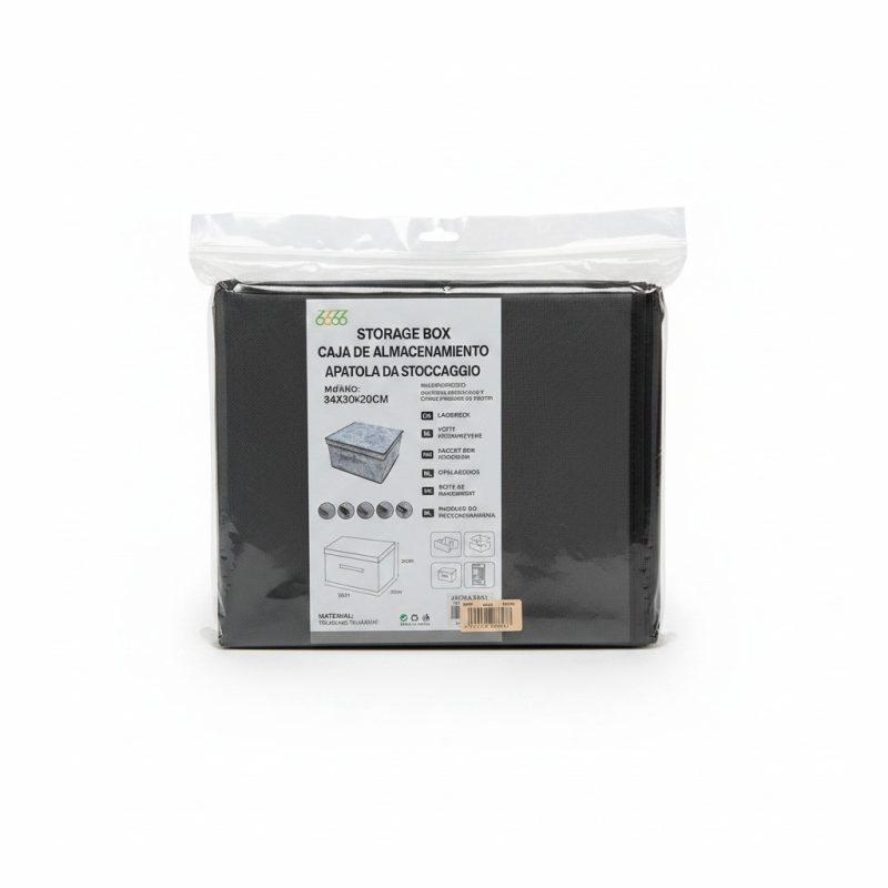 Organiseur de dressing en tissu 35x30x20 cm
