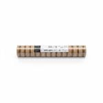Papier Peint Intissé Effet Bardage Bois Marron 10,05x0,53m