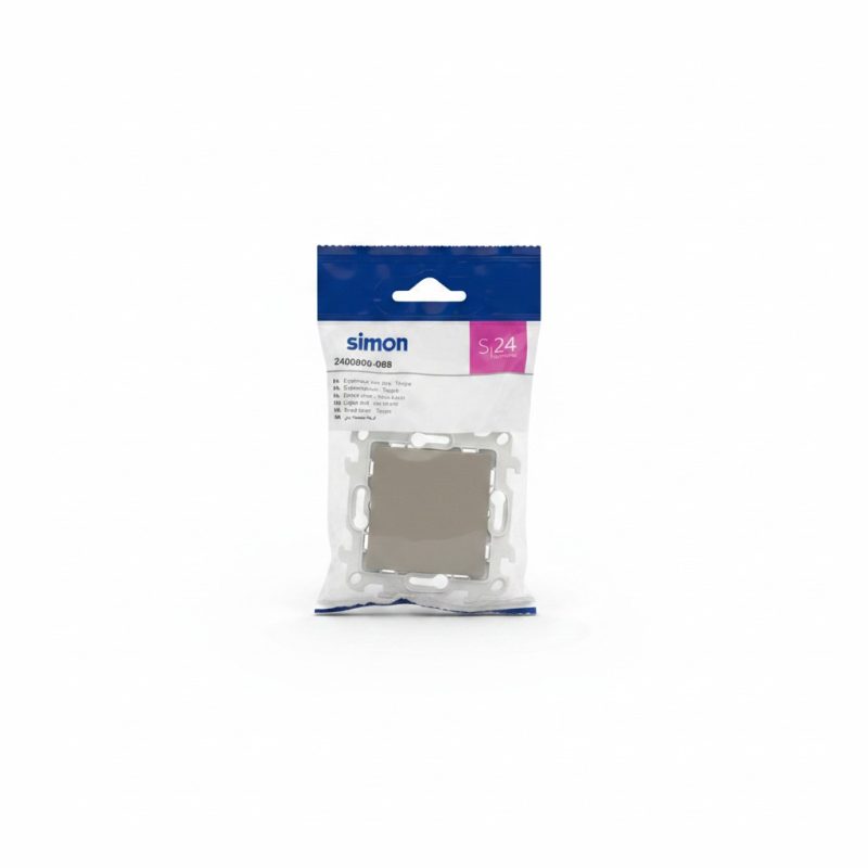 Obturateur Simon S.24 Fashions Taupe avec support