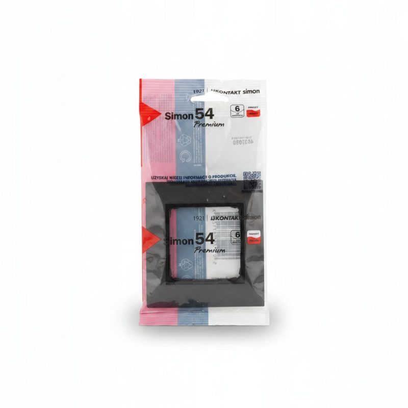 Cadre Simple Noir Mat Simon 54 Premium