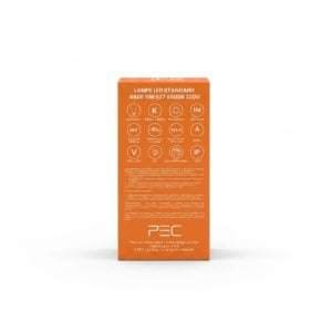 Ampoule LED E27 11W 6500K Lumière Blanche Froide PEC