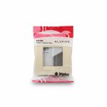 Plaque 2 modules Alyans Prima Marfil (beige) P2240M Ingelec