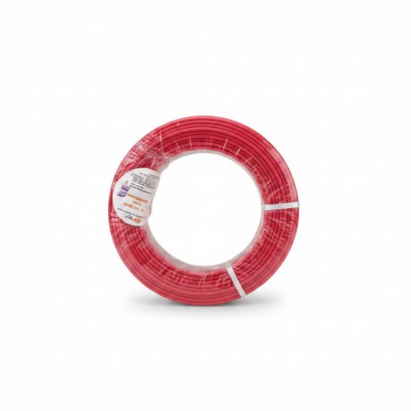 Câble Électrique U-500V 10mm² Rouge 100m TUMAG