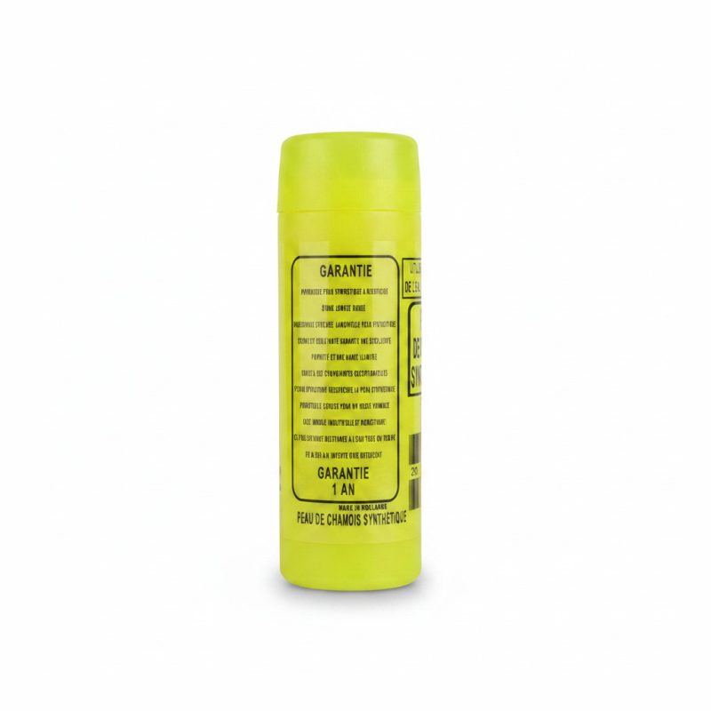 Peau de Chamois Synthétique en Boîte de Rangement