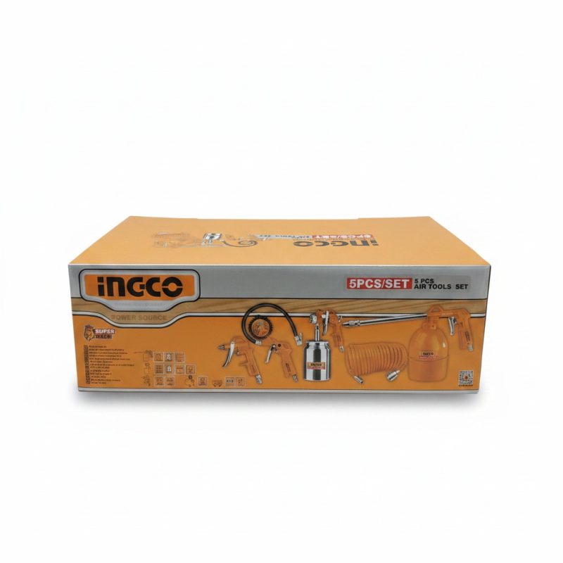 Set d'outils pneumatiques 5 pièces INGCO AKT0053