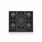 Plaque de cuisson gaz Franke FHNG 705 4G TC BK C 5 feux