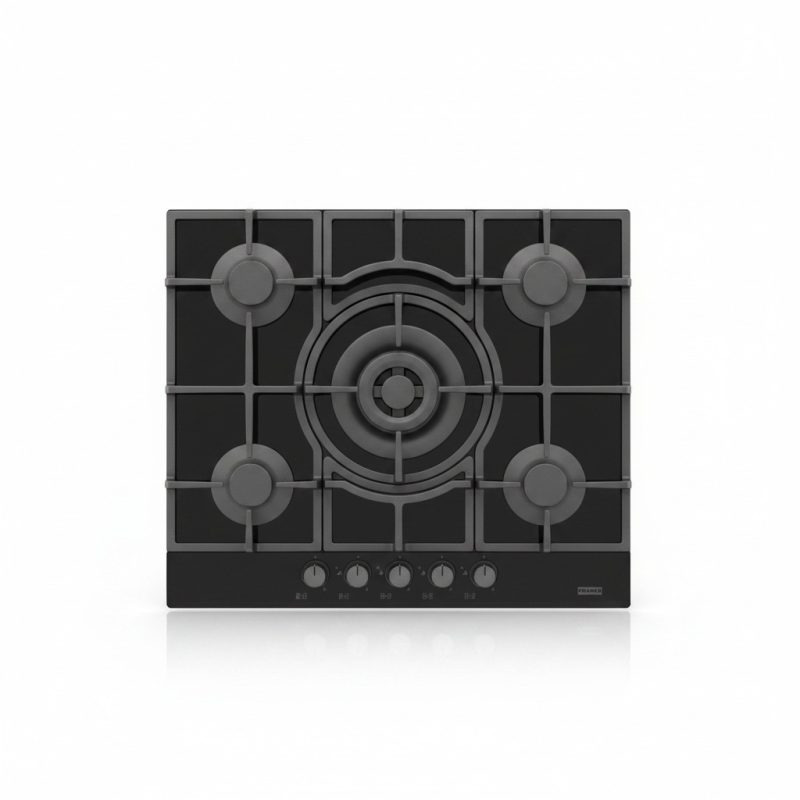Plaque de cuisson gaz Franke FHNG 705 4G TC BK C 5 feux