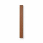 Profilé de finition plat effet bois pour sol et mur