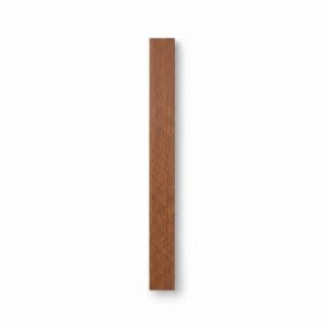 Profilé de finition plat effet bois pour sol et mur