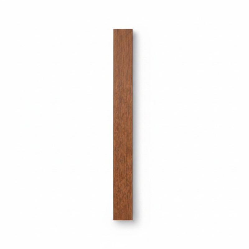 9705611 Profilé de finition plat effet bois pour sol et mur