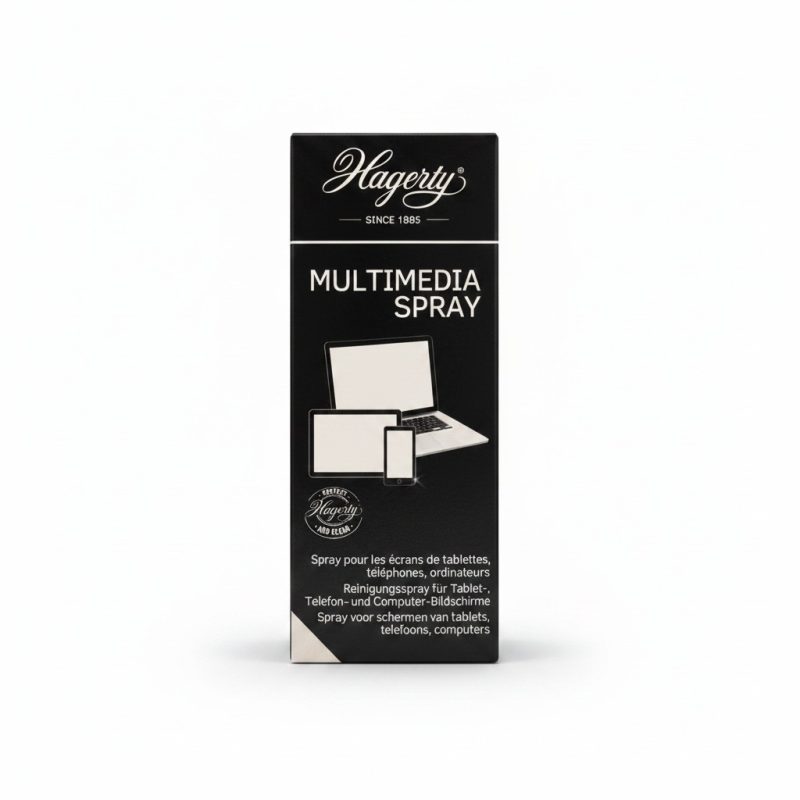Spray Nettoyant Multimédia 125ml Hagerty pour Écrans
