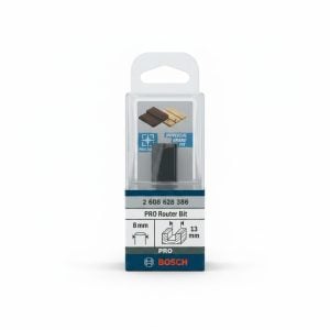 Fraise droite 13mm pour défonceuse Bosch PRO 2608628386