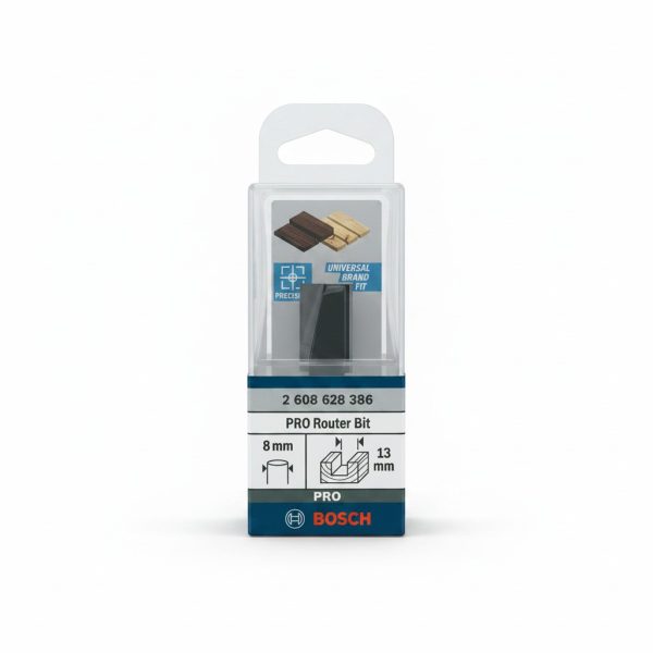 Fraise droite 13mm pour défonceuse Bosch PRO 2608628386