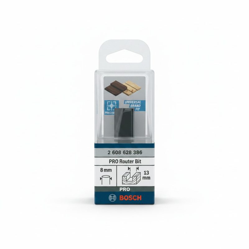 8158931 Fraise droite 13mm pour défonceuse Bosch PRO 2608628386