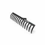 Râteau professionnel Bellota 951 pour jardin - 37,5 cm