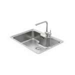 Mitigeur de cuisine Franke Atlas Neo avec douchette extractible