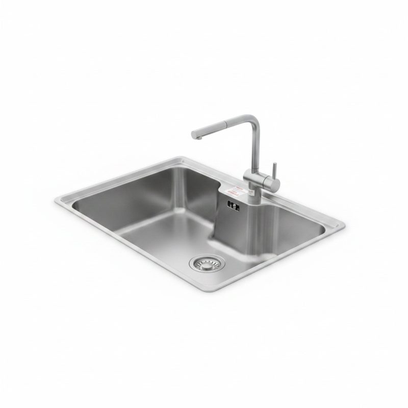 Mitigeur de cuisine Franke Atlas Neo avec douchette extractible