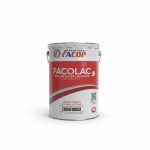 Peinture Glycéro Brillante Noire FACOLAC S 4,6 kg ACOP
