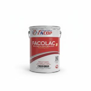 Peinture Glycéro Brillante Noire FACOLAC S 4,6 kg ACOP