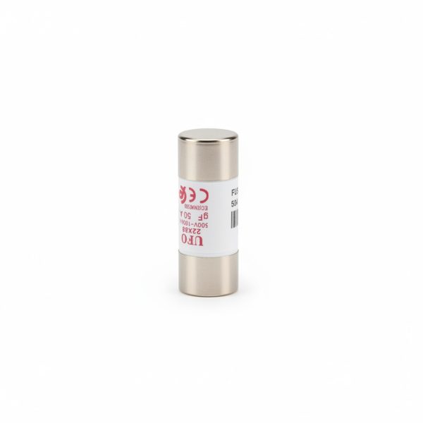 Fusible cylindrique gF 50A 22x58mm 500V UFO