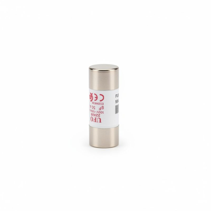 Fusible cylindrique gF 50A 22x58mm 500V UFO