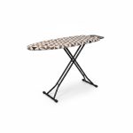 Table à repasser pliable avec repose-fer et housse design
