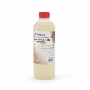 Alcool à Brûler Dénaturé 90° Vepec 1L