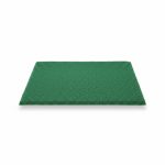 Paillasson Bouclé PVC Vert pour Entrée Extérieure